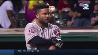 Jose Altuve Striking Out