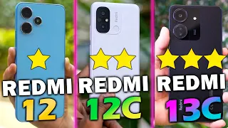 Redmi 12C vs Redmi 12 vs Redmi 13C *COMPARATIVO*