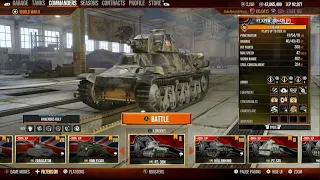 I used multiple 50% Commander XP BONUS tanks to get the 7th skill - World of Tanks console XBOX PS