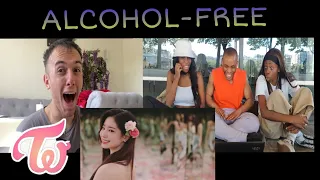 [O.D.C REACTS TO KPOP] TWICE - 'ALCOHOL-FREE' MV REACTION | LONDON