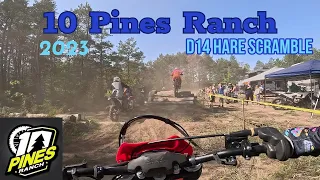 2023 10 Pines Ranch D14 Hare Scramble, Women's PM