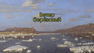 НЕЖНЫЕ СТИХИ о ПРИРОДЕ - ЛЯЛЯ ДУАРСКАЯ читает ЮРИЯ СТЕВОЛИНА. Ветер березовый... Поэтический этюд