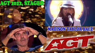 Big Fact Revealed, After Loren Allred, Madison Taylor Couldn’t Win AGT 2022 | AGT2022