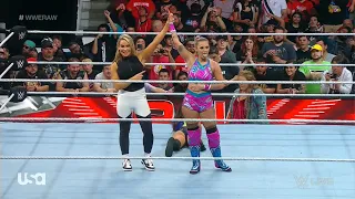 Chelsea Green vs. Tegan Nox - WWE RAW 10/2/2023