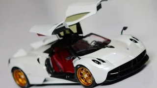 [Review] 1:18 Pagani Huayra by GT AUTOS (Pearlescent White)