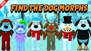 How To Get *ALL 10 NEW BADGES* in Find The Dog Morphs - ROBLOX