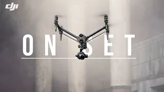 DJI Inspire 3 - Behind the Scenes with Claudio Miranda