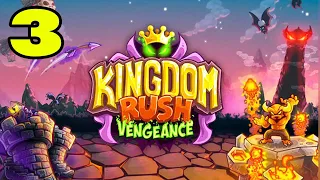 Kingdom Rush Vengeance #3 СЕВЕРНЫЕ ДИКАРИ 😋