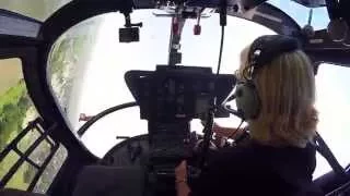 2015 Wingnuts Flying Circus - Chuck Aaron Red Bull Helicopter Aerobatics!!!