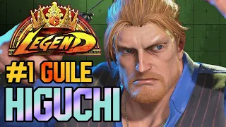 SF6 - Guile's Arsenal UNLEASHED (ft. Higuchi) - Street Fighter 6