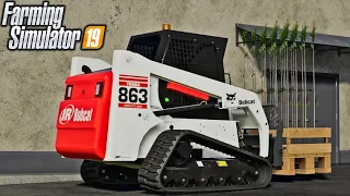 NEW MODS! Bobcat/Lizard Skidsteer, Stone Valley x2 Update, & Aghalee Farm! (11 Mods) | FS19 New Mods