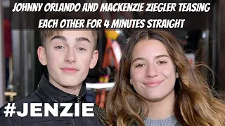 Johnny Orlando and Mackenzie Ziegler Teasing Each Other For 4 Minutes Straight