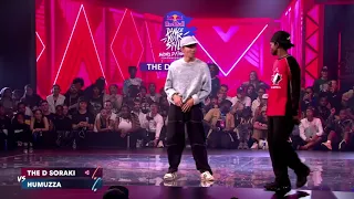 THE D SORAKI Dance Battle 3 of 4 | Round 1 of 2 | Red Bull Dance Your Style World Final 2022