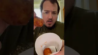 Arby’s Fried Mac ‘n cheese bites Review #foodreview #facts #arbys