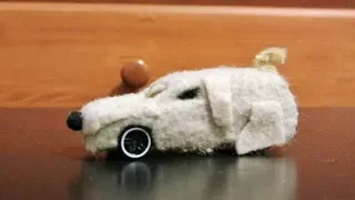 The Mutt Cutts Van - Dumb & Dumber 1/64 scale by Marty R.