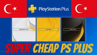 The Secret Way To Buy Cheap PSPLUS From Playstation Turkey ✅✅