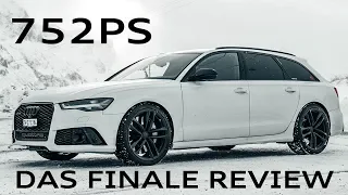 DAS FINALE AUDI RS6 C7 REVIEW I TEST 2018