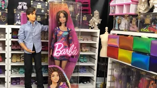 Barbie: Fashionista 206 Doll Unboxing, Review and Rebody