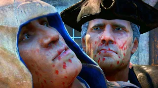 Haytham kills Connor [AC3: Mods]