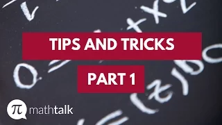 Tips and Tricks for the GED® Math Exam - Part 1