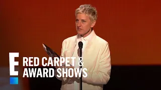 The People's Choice for Favorite Daytime TV Host is Ellen DeGeneres | E! People's Choice Awards