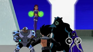 Teen Titans vs Robin (pt. 2) - Teen Titans "Apprentice - Part 2"