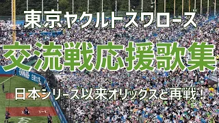 【日本シリーズ以来交流戦で再戦！応援歌集】東京ヤクルトスワローズ（2023）明治神宮野球場