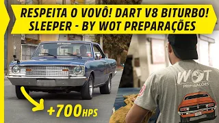 O DODGE MAIS INSANO - V8, BITURBO E 3 MARCHAS! BY WOT PREPARAÇÕES