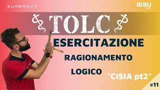 Test Di Medicina - Simulazione Matematica e Ragionamento TOLC MED CISIA