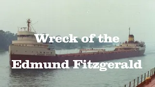 Wreck of the Edmund Fitzgerald - Lyrics