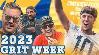 Pardon My Take Gives Out a Full Scholarship. Grit Week 2023 Presented By Coors Light