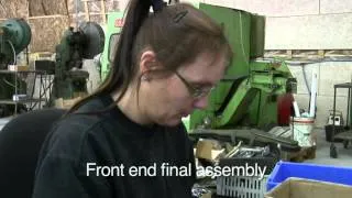 Manufacturing of a Sonic Silencer