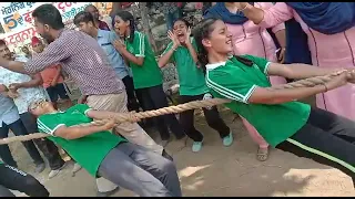 Our  students of Tug of War Team  U- 14 &17 (Girls) U-14(B) *Gold Medals*in "Punjab Khel Mela"*