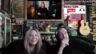 Reaction - Floor Jansen - My First Ayreon Appearance! | Angie & Rollen Green