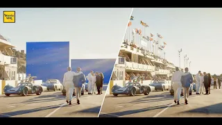 Ford v Ferrari - VFX Breakdown by Method Studios