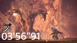 [MHWI]Alatreon Long Sword The Evening Star heroics 03'56"91