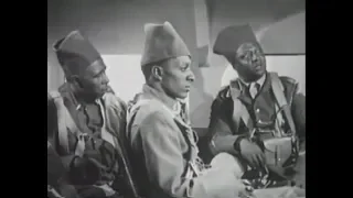 Drums Of The Desert (1940) | Mantan Moreland in Action