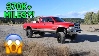 COMPLETE WALK AROUND OF THIS 370K+ MILE CUMMINS!