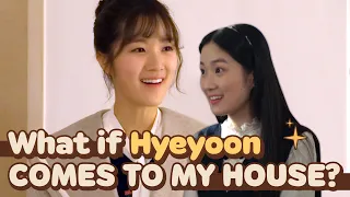 What If "Lovely Runner" Kim Hyeyoon Comes To My House?!🥰 | Let's Eat Dinner Together