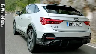 2020 Audi Q3 Sportback – New SUV Coupe | Driving, Interior, Exterior