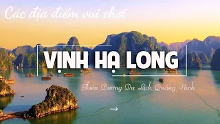 Kinh Nghiệm du lịch Hạ Long | Các địa điểm vui chơi ở Hạ Long 2023