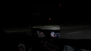 F80 Paul E85 M4 vs Bm3 Ots E30 M4 (camera car) CLOSE RUN !!!