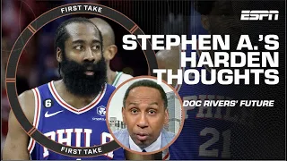 Stephen A. & Kendrick Perkins UNLEASH on ‘NO-SHOW’ James Harden 🍿 | First Take