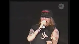 Guns N Roses - Perfect Crime (St. Louis 1991) (HD Remastered) 1080p 48fps