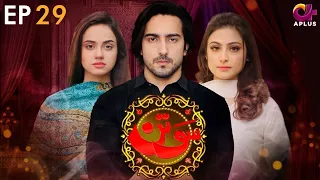 Sotan - Episode 29 | Aplus Dramas | Aruba, Kanwal, Faraz, Shabbir Jan | Pakistani Drama | C3C1G