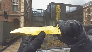 "this KNIFE GUY must've sold his SOUL, how is he doing this?" (Modern Warfare 2)