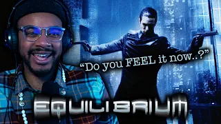 Filmmaker reacts to Equilibrium (2002) for the FIRST TIME!