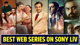 Top 5 web series on Sony Liv | Best Hindi web series available on Sony Liv