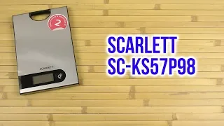Распаковка SCARLETT SC-KS57P98