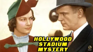 Hollywood Stadium Mystery (1938) Full Movie | David Howard | Neil Hamilton, Evelyn Venable